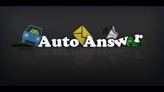 Auto Answer - Whistle & SMS