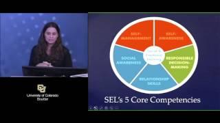 EDUC 6804 Social Emotional Learning - Sample Lecture