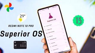 Superior OS Official Android 13 update for Poco X4 Pro & Redmi Note 11 Pro+ Review, Enjoy Smoothness