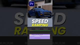 Speed Ramping Premiere Pro  #adobepremirepro #speedramping  #tutorial