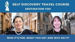Self Discovery Travel Course - a Personal Development Course For Travellers