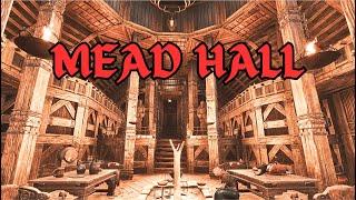 Conan Exiles: Nordheimer Mead Hall – Featuring Map Room, Watch Tower & Crafting Facilities!