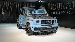 The G7X by ONYX CONCEPT in China Blue for sale in Dubai : Dourado Luxury Car @douradoluxurycars