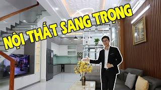 CHOÁNG NGỢP TRƯỚC CĂN NHÀ LÔ PHỐ DO MAXHOME THI CÔNG TRỌN GÓI