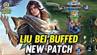 Honor Of Kings (Liu bei) Buffed New Patch