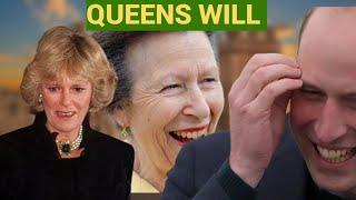 Queen Elizabeth's Secret Wish Revealed: Princess Anne Stuns Camilla with Catherine's Future!