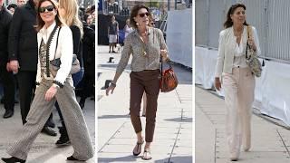 She's 67, Style Rules from Caroline of Monaco's Wardrobe | fashion over 50