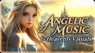 Music of Angels  Celestial Choirs & Heavenly Visuals for Deep Sleep & Spiritual Restoration