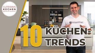 Top 10 kitchen planning 2025: trends, colors & technology for your dream kitchen!