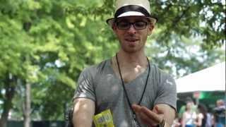 Pitchfork Festival 2012: Pitchfork's Ian Cohen Reviews Snacks