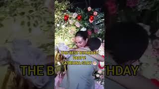 MISS UNIVERSE WINNER 2018! CATRIONA GRAY BIRTHDAY PARTY 2024#Nengleatv️