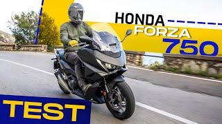 Honda Forza 750 – Neuer Dress fürs Scooter-Flaggschiff