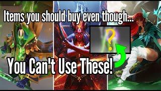 The Arcana items Valve will NOT let you use, but you should buy them anyway.