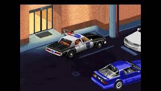 DOS Game: Police Quest - In Pursuit of the Death Angel VGA