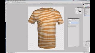 Tutorial: How to use Simplified T-Shirt Templates for Photoshop and Illustrator