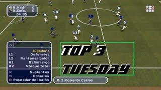 Top 3 Tuesday - Football (Soccer) Management Games