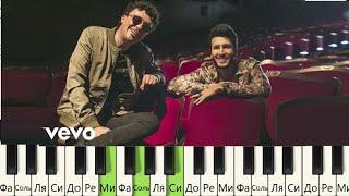 Siento Magia - Andres Cepeda ft Sebastian Yatra (PIANO)