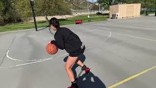 Alana Clark Class of 2025 03/20/22 workout session