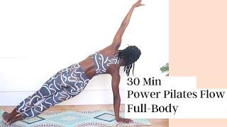 30MIN FULL BODY PILATES FLOW