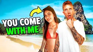 HOT THAI GIRL TAKES ME ON A SECRET ISLAND 