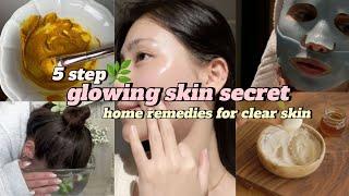 ‍️ Secret to Radiant Skin! 5 DIY Steps for an Instant Glow "