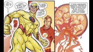 New Reverse Flash Eobard Thawne Origin! The Flash #25 Review And Breakdown (DC REBIRTH)