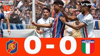 Colegiales 0-0 Sportivo Italiano | Primera División B | Fecha 21 (Clausura)