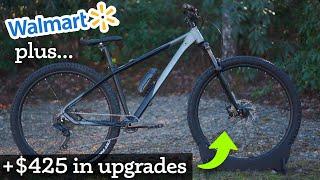 Was putting $425 of upgrades into our Walmart Bike a good idea?