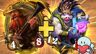 How Strong is Quilboars APM Comp? | Hearthstone Battlegrounds