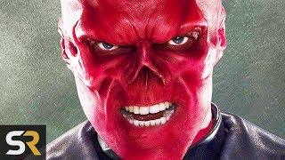 Infinity War Theory: What Really Happened To Red Skull?