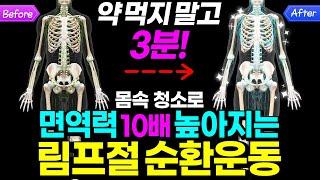 면역력높이는법 | 림프절 순환운동으로 노화예방과 면역력을 3배이상 높여주는 면역력높이는법 | 림프절 순환운동, 면역력향상, 노화예방| 브레인트레이너 이교수의 힐링가이드