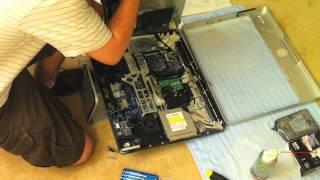 iMac Hard Drive Replacement / DIY Take Apart Guide