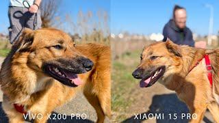 Xiaomi 15 Pro vs Vivo X200 Pro Camera Comparison!