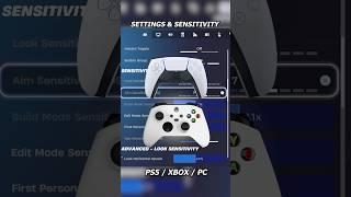 BEST Controller Settings = Aimbot 