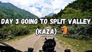 Manali to Kaza (spiti valley) Full Circuit solo Bike Ride DAY 3