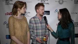 Connor Hurley's THE NATURALIST at the Brooklyn Film Festival. Jessica Mazo interviews