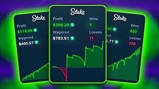 MY TOP 3 STRATEGIES ON STAKE TO MAKE PROFIT!