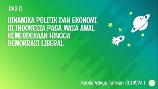 Dinamika Politik dan Ekonomi di Indonesia | Nabila Azkiya