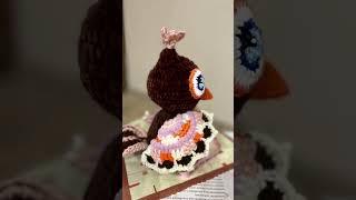 Сова крючком