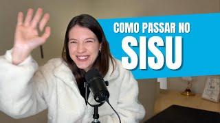 Como passar no SISU com a nota do ENEM