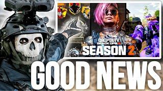 WARZONE MOBILE SEASON 2 BIGGEST UPDATE GET READY  | NEW BO6 ENGINE LAG FIX + STREAMING REMOVED?