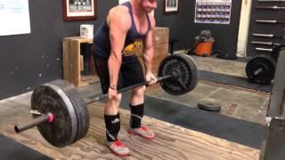 Kalle Beck deadlift 405x3 StartingStrongman.com