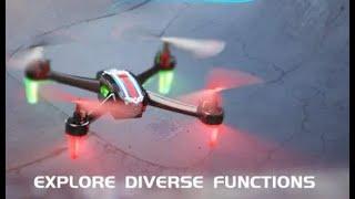 Snaptain SP660 Altitude Hold Starter Camera RC Drone Basic Flight Review and Troubles