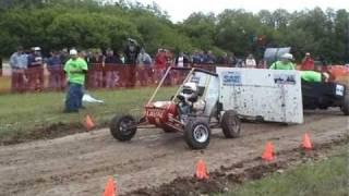 Baja SAE LaVaL - Horrible Chain-pull + Manoeuvrability