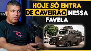 ESSA FAVELA É PERIGOSA EM ITABORAÍ PORQUE... | CB DAVI PALHARES  - PMERJ |  Copcast