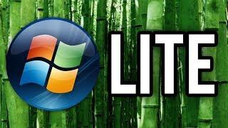 Vista Lite - A Minimized Version of Windows Vista (Overview & Demo)