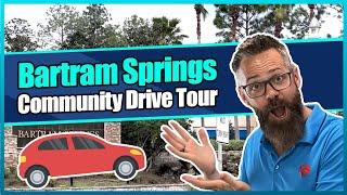 Bartram Springs Community Drive Tour | St Johns County New Home Pro Tips