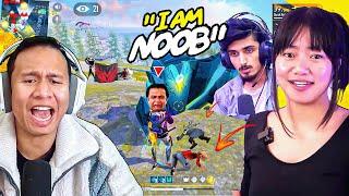 I'm Noob if Sooneeta & Abhishek ko Bacha nahi Paya  Tonde Gamer