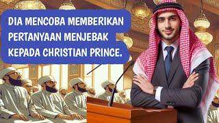 Dia Mencoba Memanipulasi Dengan Memberikan Pertanyaan Menjebak Kepada Christian Prince. [Debat]