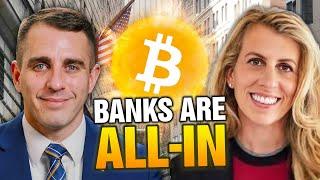 Banks Are Going ALL-IN On Crypto